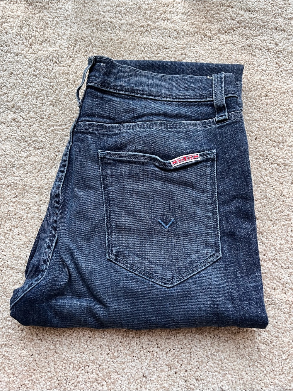 Hudson Jeans Blair High Rise Super Skinny Size 29